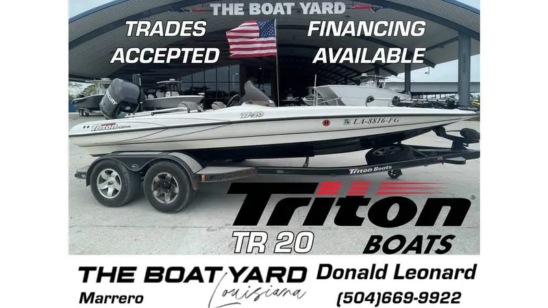 Slide: The Image of Triton TR 20 2001 - 1