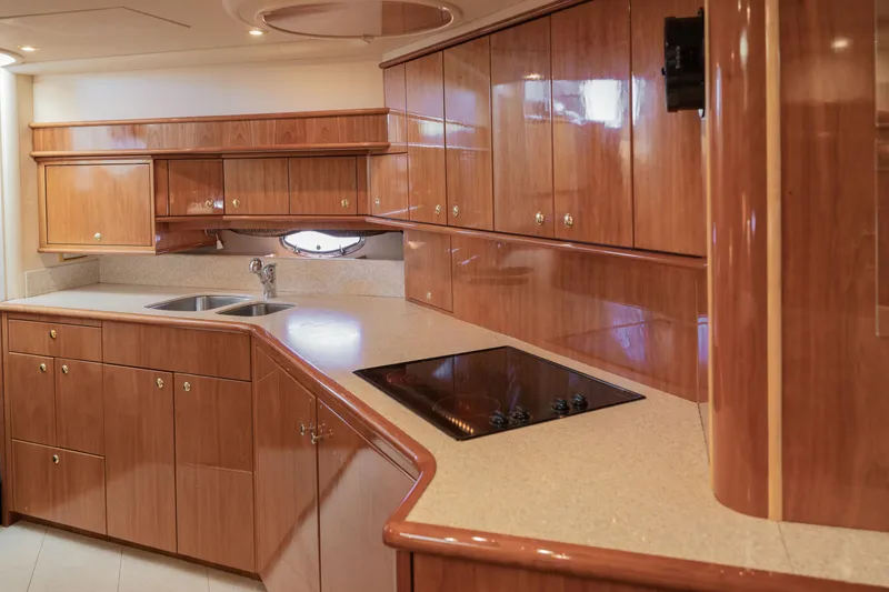 Slide: The Image of Impressively Large Galley, Portside View - 20