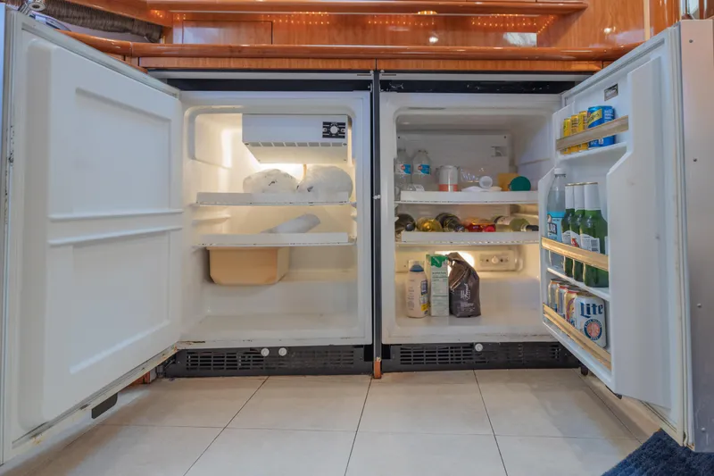Slide: The Image of Full-Size Sub Zero Refrigerator and Freezer - 22