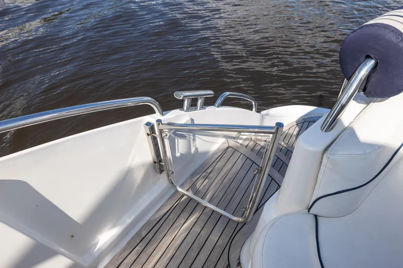 Slide: The Image of Step Aboard Past Safety Gate - 5