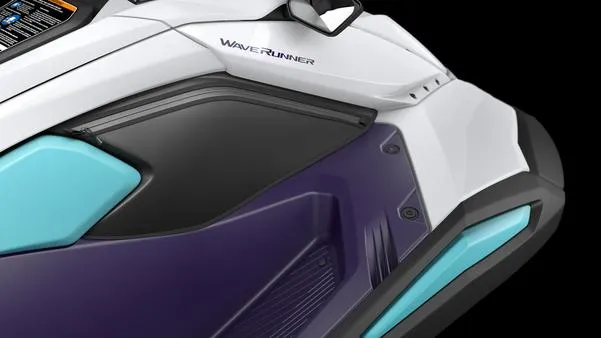 Slide: The Image of 2025 Yamaha Waverunner Jet Blaster LTD 3UP, sleek design with vibrant colors. - 6