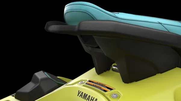 Slide: The Image of 2025 Yamaha Waverunner Jet Blaster Pro 2up, close-up of seat and body design. - 7