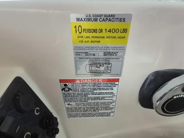 Slide: The Image of Starcraft SVX 171 OB 2025 - 16