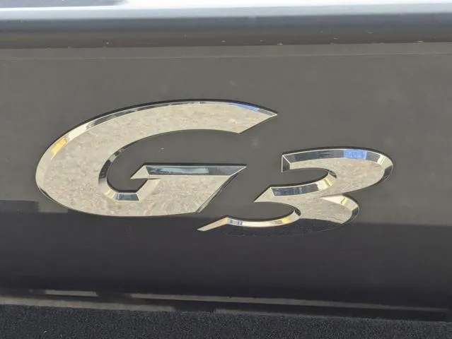 Slide: The Image of 2022 G3 Sportsman 1710 logo on a sleek, dark surface. - 10