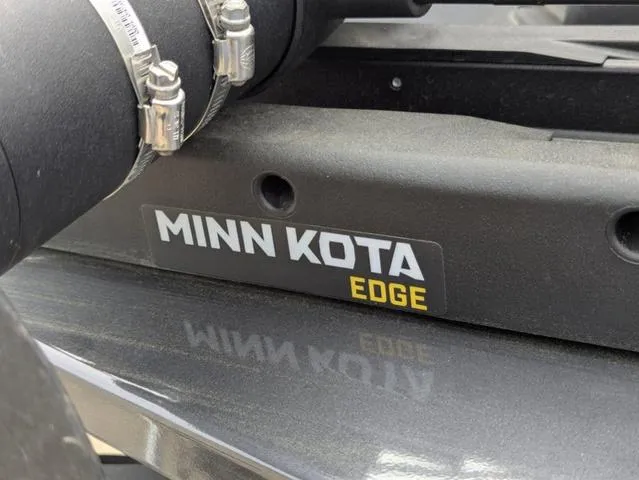 Slide: The Image of Minn Kota Edge motor on 2022 G3 Sportsman 1710 boat. - 21