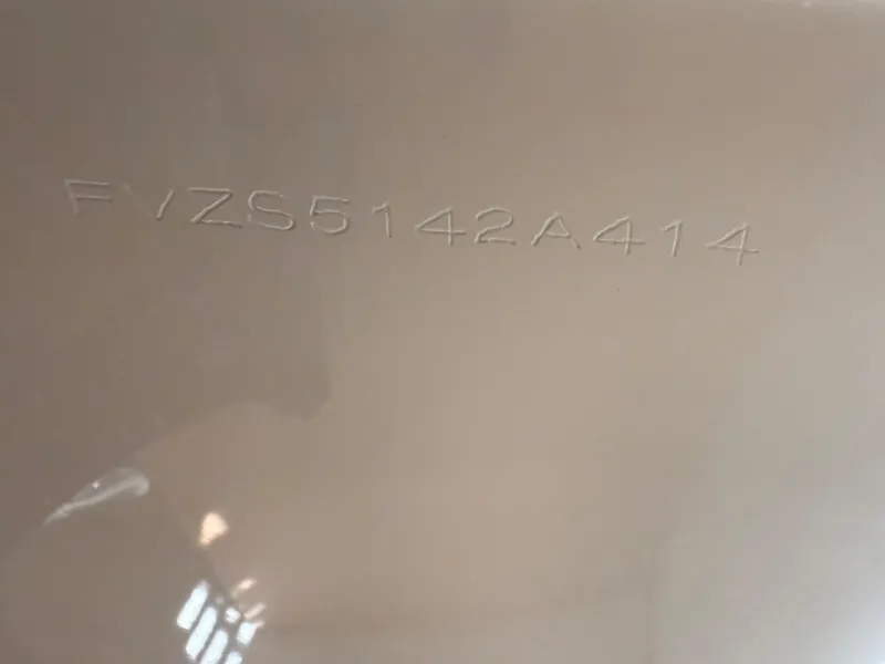 Slide: The Image of Hull identification number on 2014 Bulls Bay 1700 boat. - 12