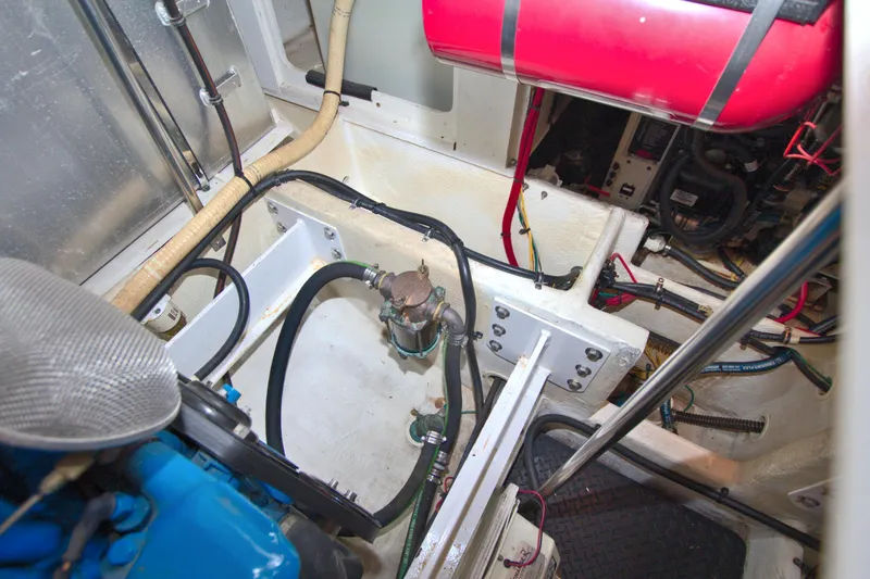 Slide: The Image of Silverton 39 Motor Yacht 2006 - 70