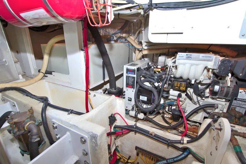 Slide: The Image of Silverton 39 Motor Yacht 2006 - 71