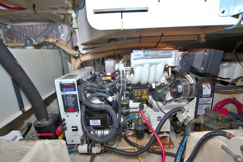 Slide: The Image of Silverton 39 Motor Yacht 2006 - 74