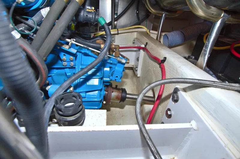 Slide: The Image of Silverton 39 Motor Yacht 2006 - 85