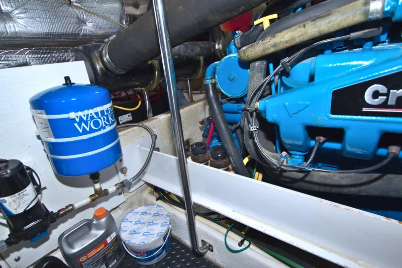 Slide: The Image of Silverton 39 Motor Yacht 2006 - 93