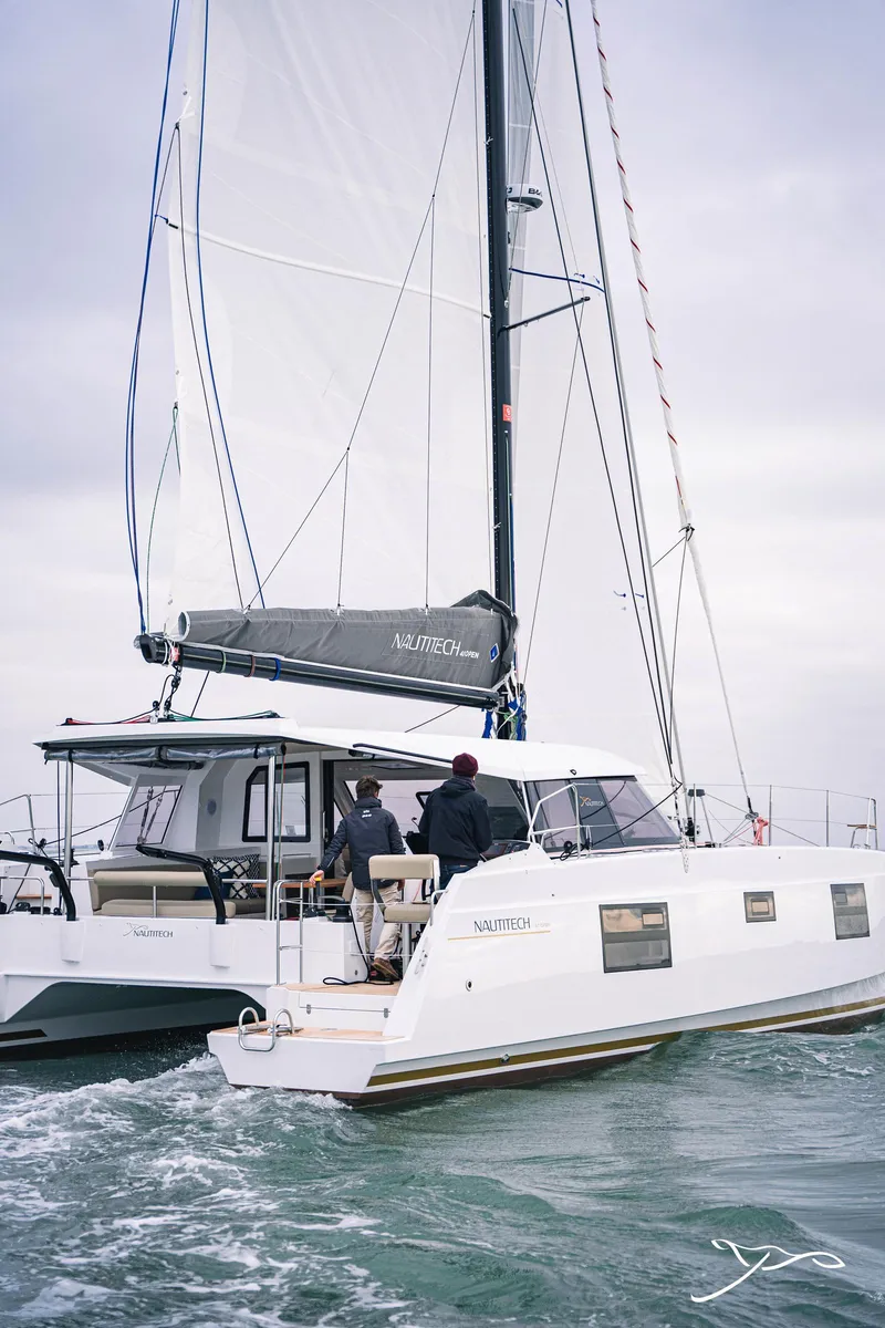 Slide: The Image of Nautitech 40 Open 2025 - 58