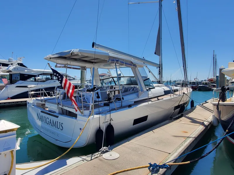 Slide: The Image of Hanse 460 2023 - 58