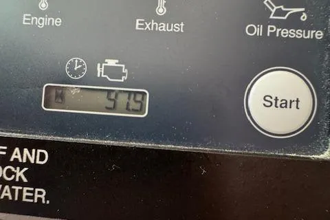 Slide: The Image of Grady-White Freedom 335 2021 - 50