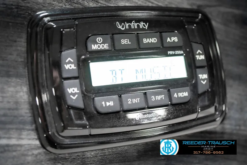 Slide: The Image of Infinity stereo system in 2025 Avalon 2285 LSZ CRB, featuring Bluetooth connectivity. - 36