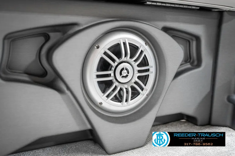 Slide: The Image of 2025 Avalon 2285 LSZ CRB speaker system, featuring sleek design and high-quality audio components. - 45