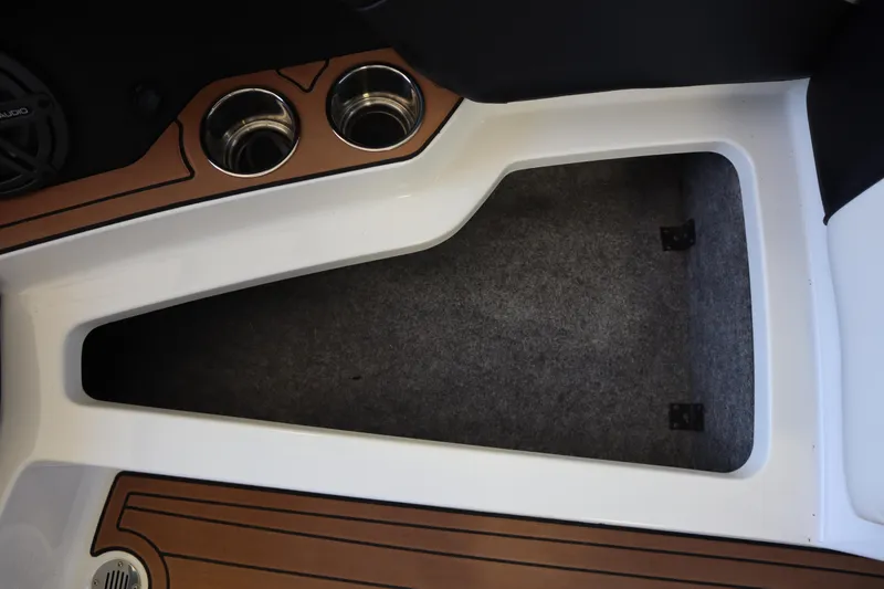 Slide: The Image of Interior storage compartment of 2020 Nautique Super Air Nautique 230 boat. - 8