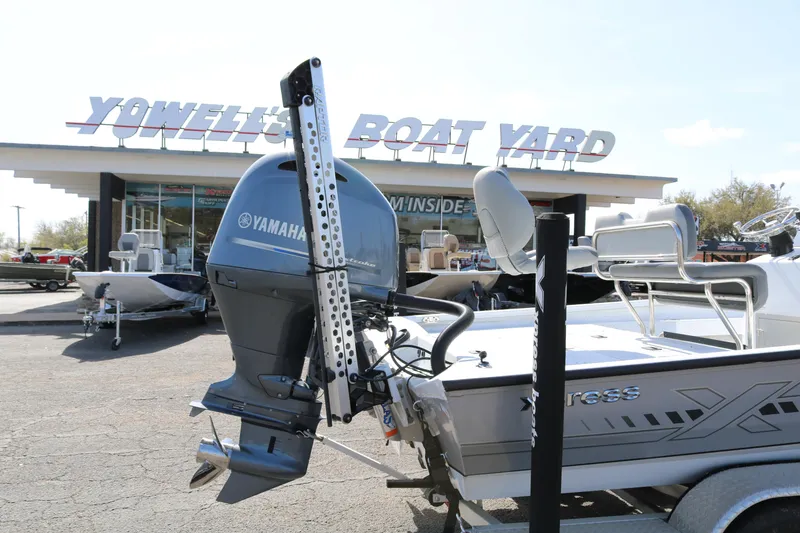 Slide: The Image of 2022 Xpress H22B boat with Yamaha motor at Yowell's Boat Yard. - 8