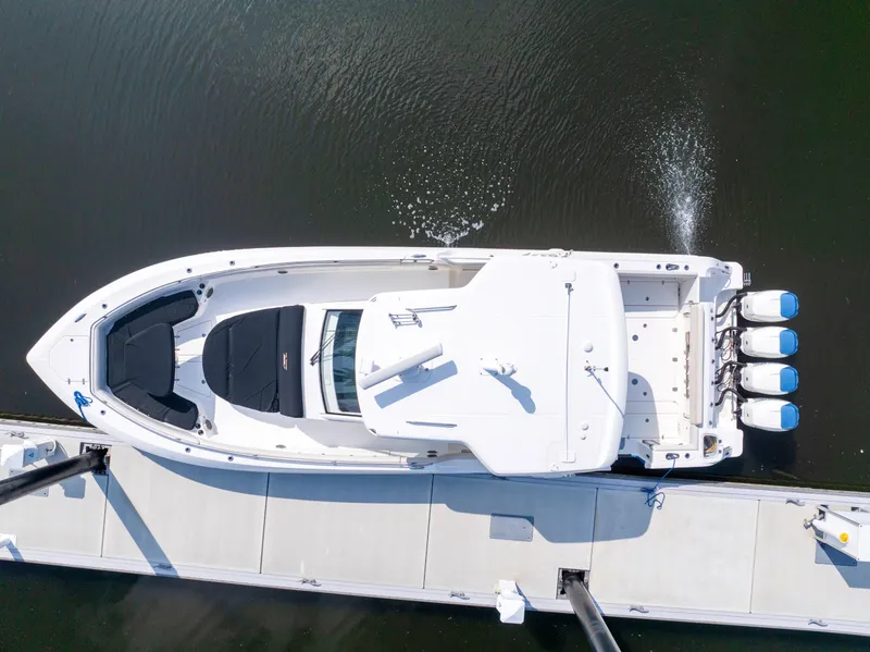 Slide: The Image of Boston Whaler 420 Outrage 2019 - 52