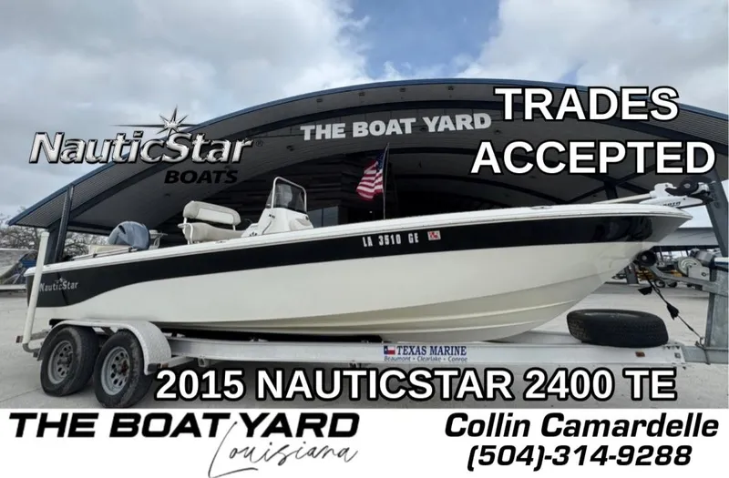 Slide: The Image of NauticStar 2400 Tournament 2015 - 1
