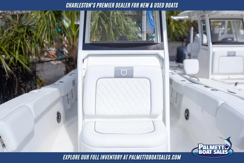 Slide: The Image of 2025 Sea Fox 228 Commander boat interior at Palmetto Boat Sales, Charleston. - 14