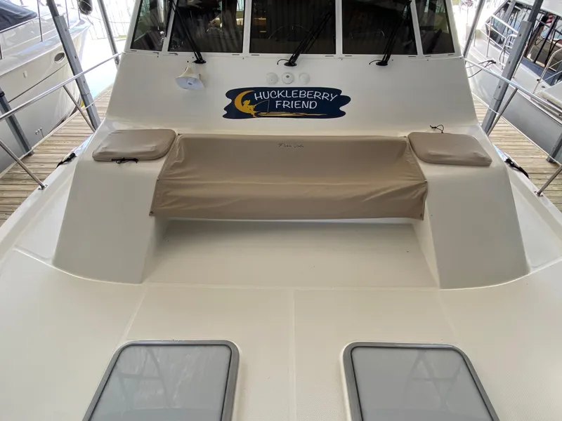 Slide: The Image of Meridian 490 Pilothouse 2008 - 50