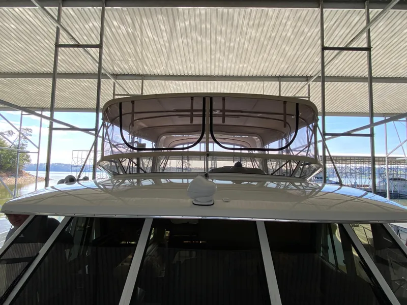 Slide: The Image of Meridian 490 Pilothouse 2008 - 51