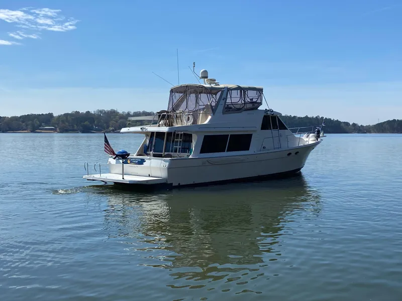 Slide: The Image of Meridian 490 Pilothouse 2008 - 67