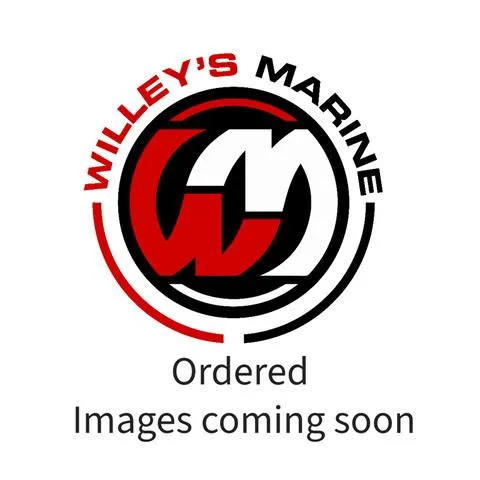 Slide: The Image of Willey's Marine logo with text 'Ordered, Images coming soon' for Barletta Cabrio 22UC 2025. - 3
