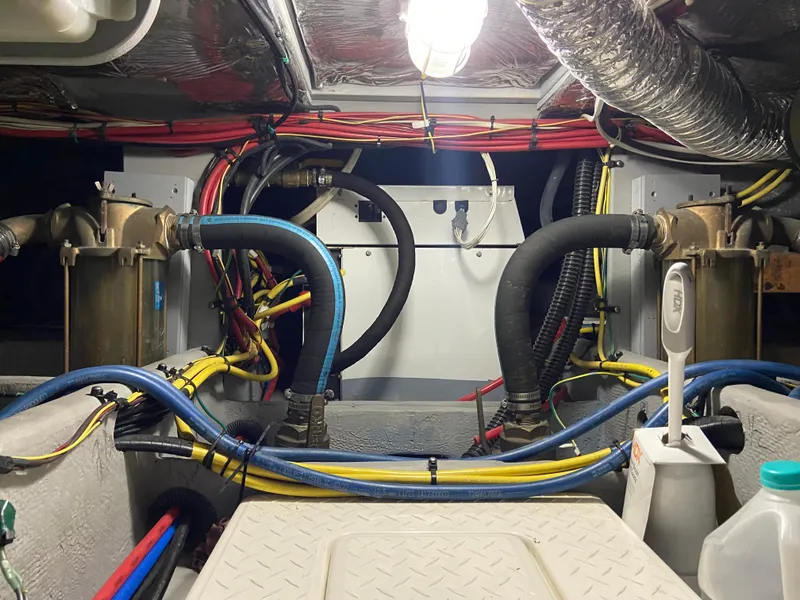 Slide: The Image of Meridian 490 Pilothouse 2008 - 57