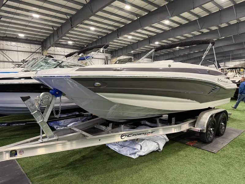 Slide: The Image of Crownline Boats E210 XS 2024 - 12