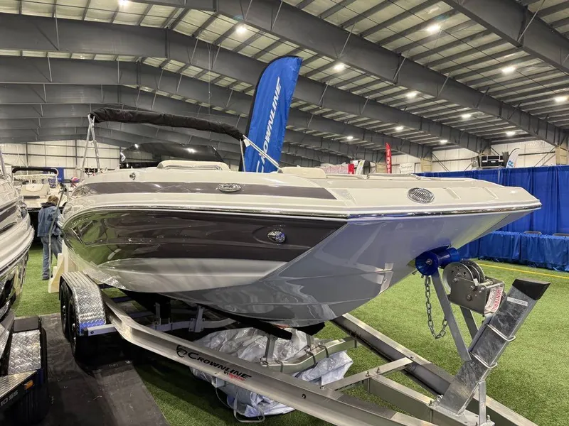 Slide: The Image of Crownline Boats E210 XS 2024 - 8