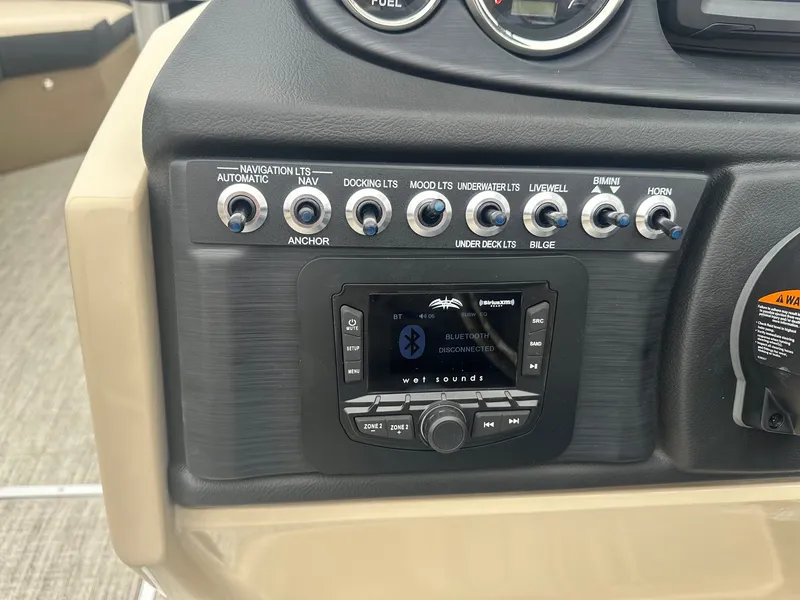 Slide: The Image of Control panel of Berkshire CTS Series 24UL CTS 2025 with Bluetooth controls. - 16