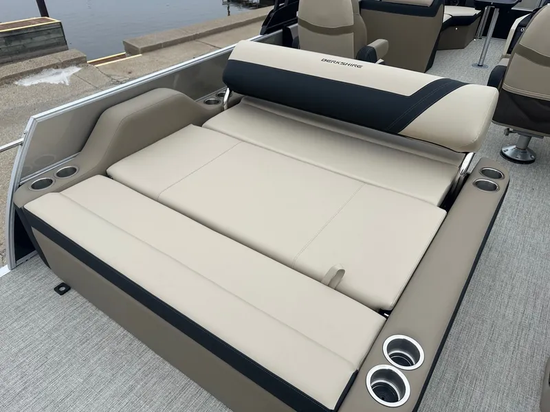 Slide: The Image of Luxurious lounge area on Berkshire CTS Series 24UL CTS boat. - 19