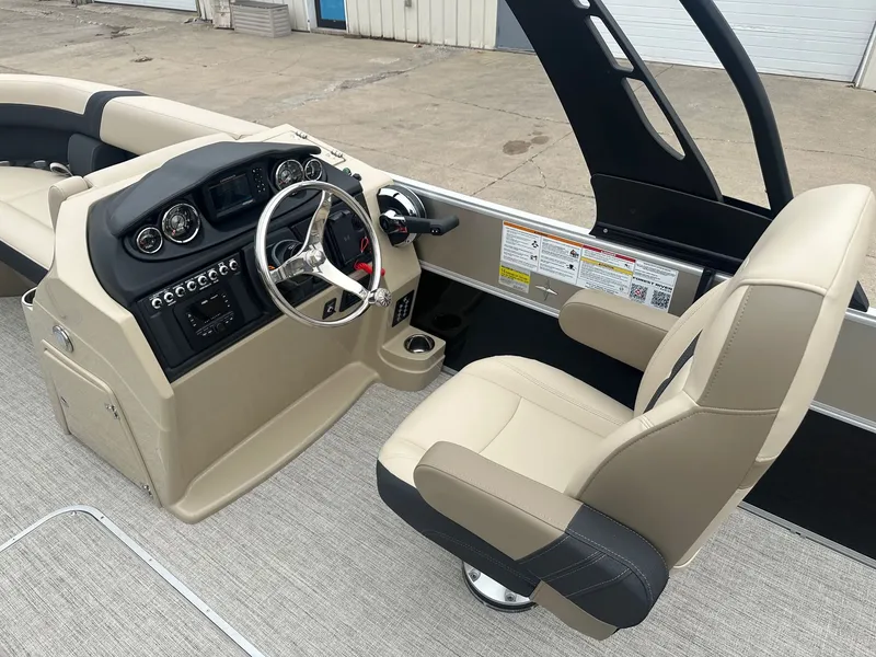 Slide: The Image of Interior of Berkshire CTS Series 24UL CTS boat, year 2025. - 4