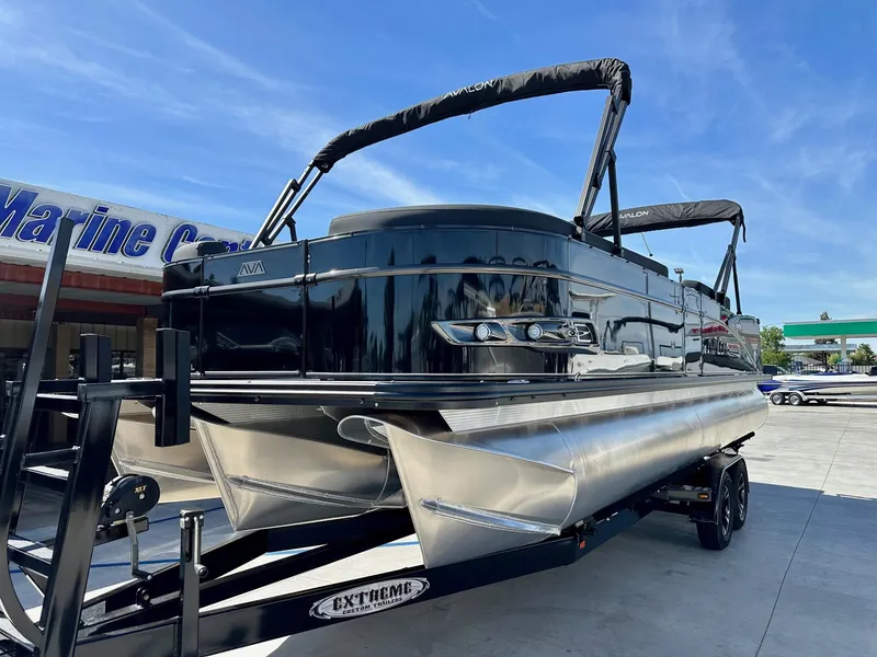 Slide: The Image of Avalon 25' Catalina Platinum Elite w/ 225HP Mercury! 2025 - 2