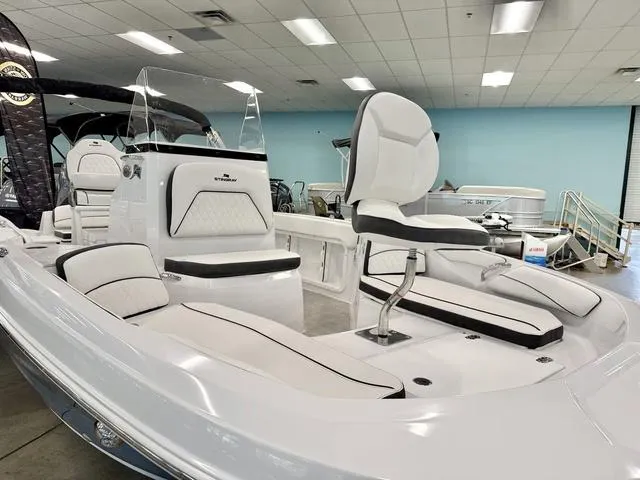 Slide: The Image of Stingray 206 CC 2025 - 2