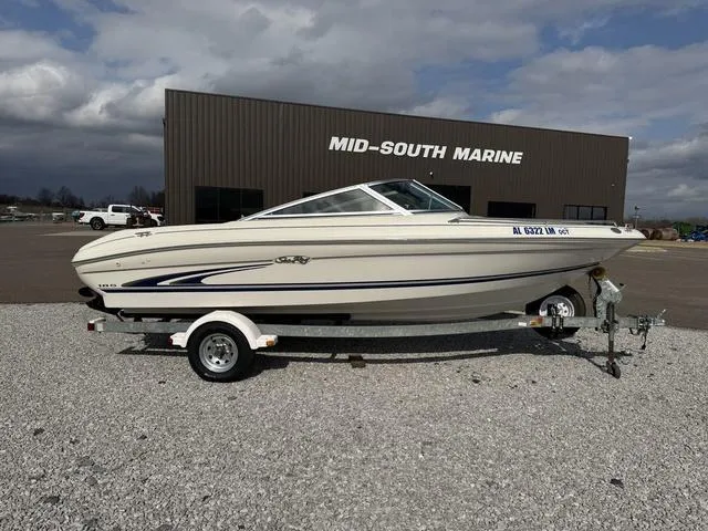 Slide: The Image of Sea Ray 185 1999 - 1