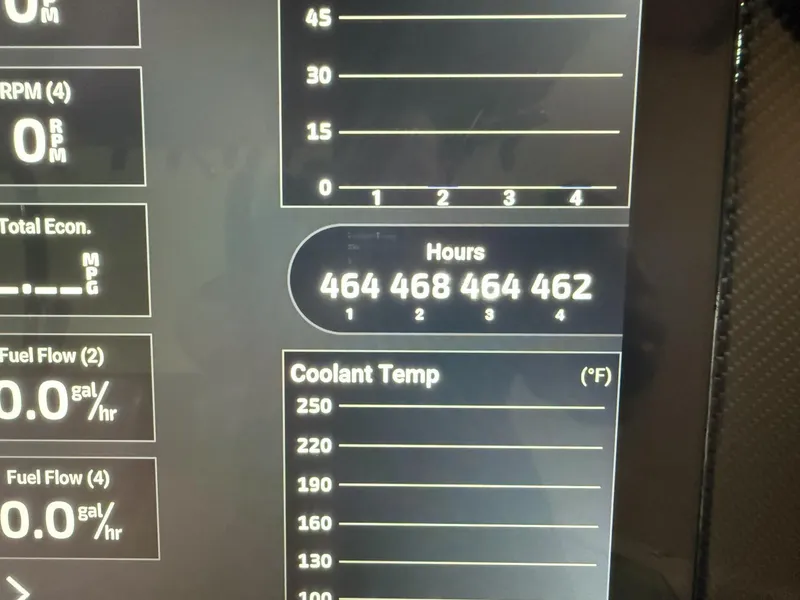 Slide: The Image of Nor-Tech 392 Super Fish 2022 - 21