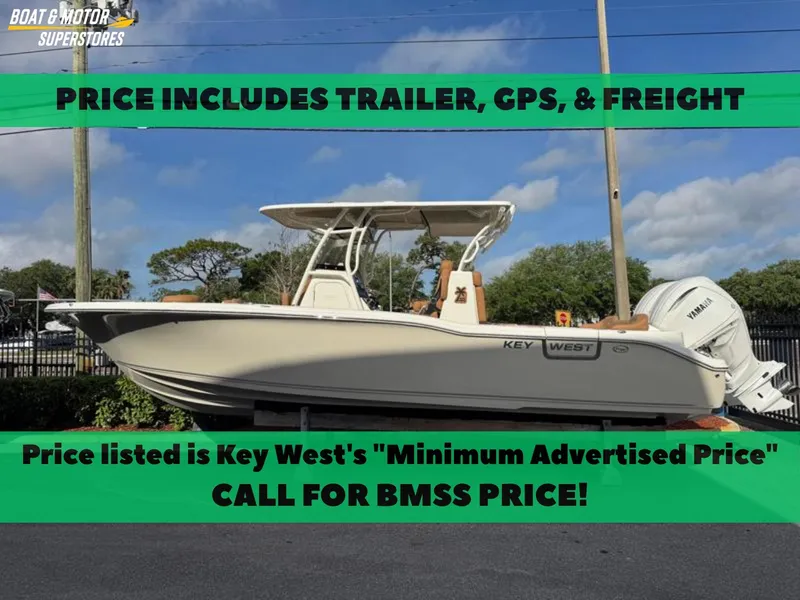 The Image of 2025 Key West 291 FS boat with trailer, GPS, and freight included. Call for BMSS price! - 0