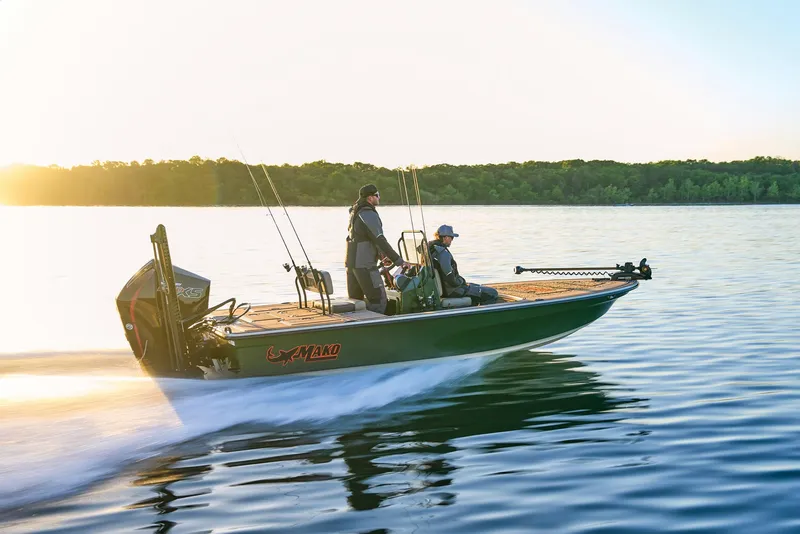 Slide: The Image of Mako 18 Pro Skiff Backwater Edition 2025 - 47