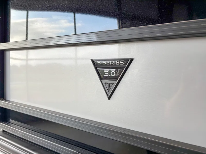 Slide: The Image of 2025 Trifecta 23 UL SS Arch S-Series 3.0 emblem on sleek exterior panel. - 4
