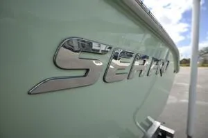 Slide: The Image of Open storage compartment on 2023 Sea Pro 239 Deep V CC boat. - 24