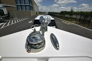 Slide: The Image of Dashboard of 2023 Sea Pro 239 Deep V CC boat with digital display. - 38