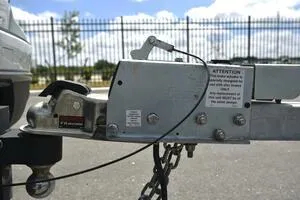 Slide: The Image of 2023 Sea Pro 239 Deep V CC boat interior with marine toilet and plumbing. - 41