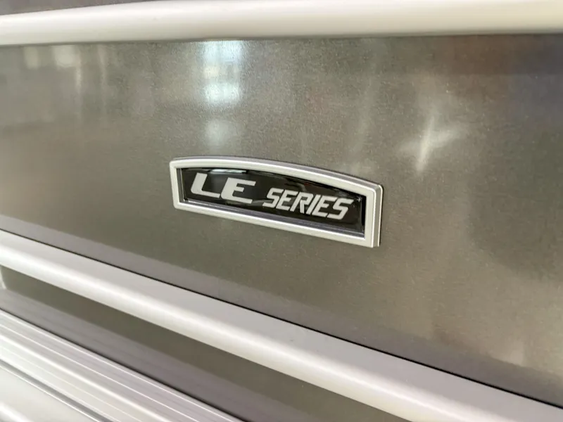 Slide: The Image of 2025 Trifecta 22 UL LE T, LE Series badge on metallic surface. - 3