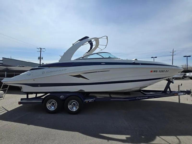 Slide: The Image of Crownline Boats E-275 2019 - 1