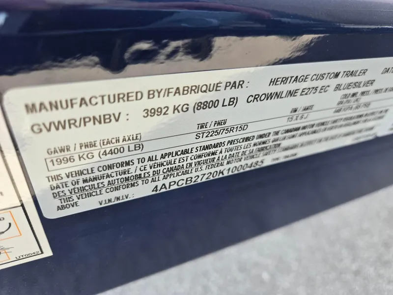 Slide: The Image of Crownline Boats E-275 2019 - 33