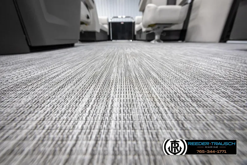 Slide: The Image of 2025 Bennington 22 SSRSE interior flooring, showcasing modern design and comfort. - 40
