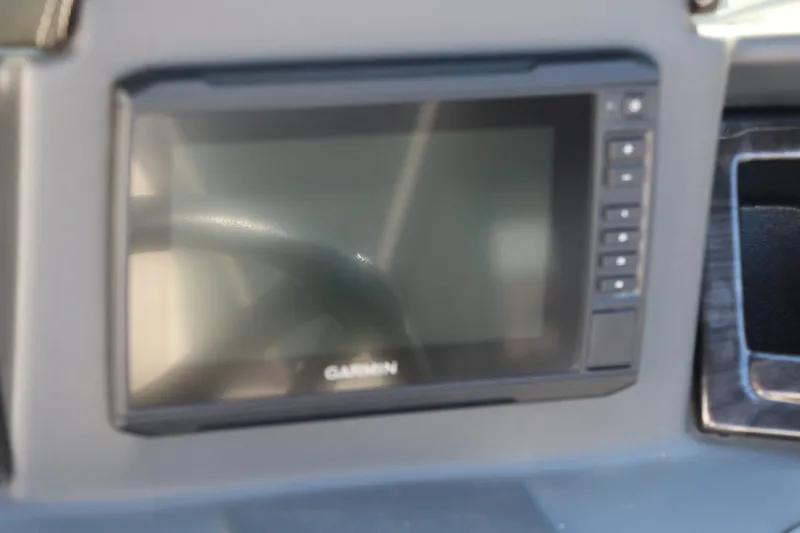 Slide: The Image of Garmin display on 2022 Silver Wave 2410 SW5 CLS boat dashboard. - 33